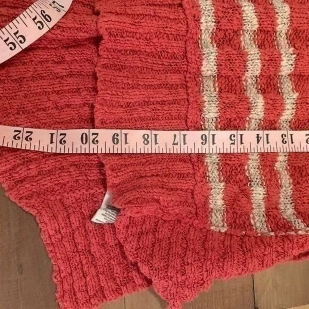 Free People‎ striped cropped sweater